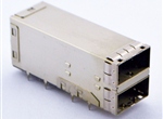 0.75mm PITCH 叶片状堆叠式连接器组件