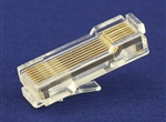 水晶头8P8C长金片插头长金片(33.7MM)带CZT