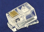 水晶头4P4C(CZT圆孔)