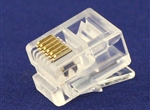 水晶头6P6C(KB圆孔)