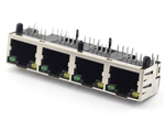 56LED-B-S四胞 8P