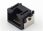 RJ45 1X1 SMT-A 8P