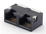 RJ45 SMT 8P 双胞插座