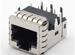 RJ45 1X1S沉板式CAT5E插座 8P