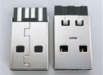 USB A 公短体焊线式