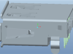 USB A 母 DIP 90度