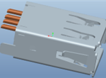 USB A 母焊线式