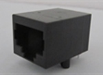 RJ45 1X1 8P8CS 15U 无包壳 无LED 4个磁环