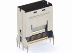 MINI SAS 1X1S连接器 直插式 50PIN 30U" 带CZT