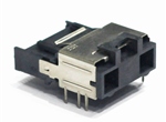 MINI SAS 1X1S连接器 侧插式 36PIN 30U" 带CZT