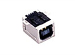 USB 2.0 B TYPE(FEMALE) SMT