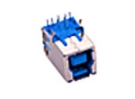 USB 3.0 B TYPE(FEMALE) DIP 90°