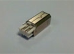 USB B公短体焊线式