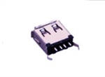 USB A 母 DIP 180度