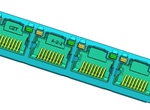 RJ45_1X4S沉板式插座（CAT5E） 通孔回流焊