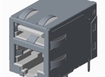 RJ45+USB插座