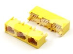 RJ45 5224-1*3-8P8C插座高16.3宽12.7