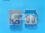 USB A母 DIP 90°
