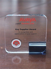 2015 was awarded as "main supplier prize" by AVAYA.