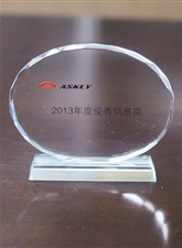 2013 was awarded as "excellent supplier" by ASKEY.