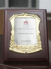 2009年度被华为技术有限公司