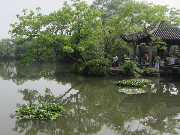 杭州游西湖